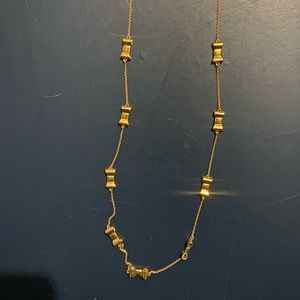 kate spade ♠️ bow necklace barely worn